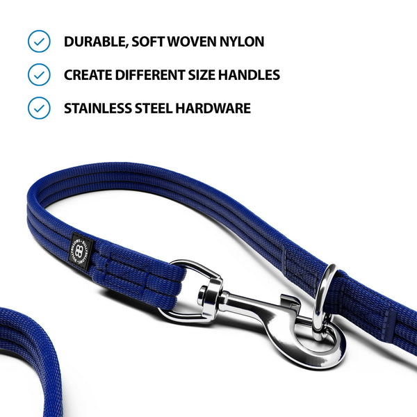 Training Double Ended Dog Lead | 2m Length -  Blue
