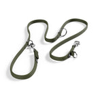 Training Double Ended Dog Leash | 2m Length - Khaki
