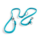 Training Double Ended Dog Leash | 2m Length - Light Blue