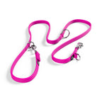 Training Double Ended Dog Leash | 2m Length - Magenta