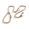Training Double Ended Dog Lead | 2m Length -  Tan