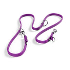Training Double Ended Dog Leash | 2m Length - Purple