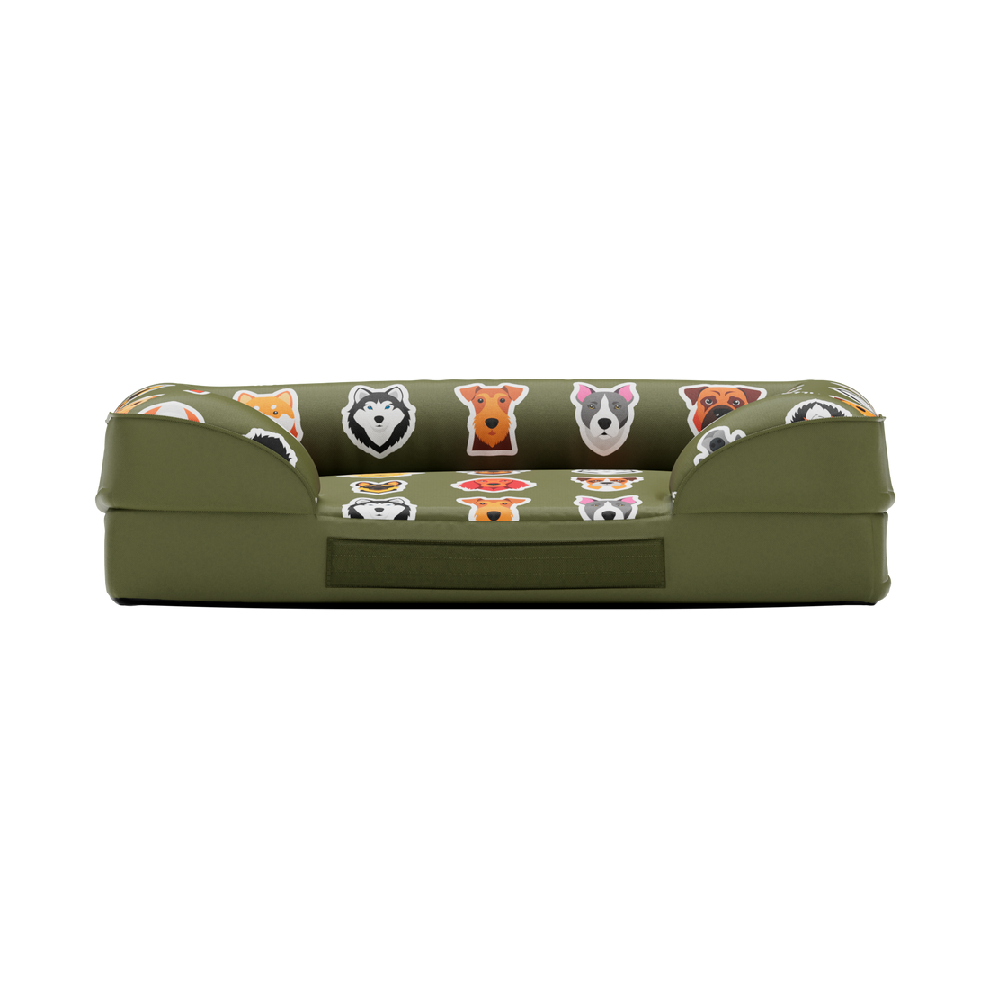 featured image of Luxury Dog Bed - Sage Edition | Add your dogs name