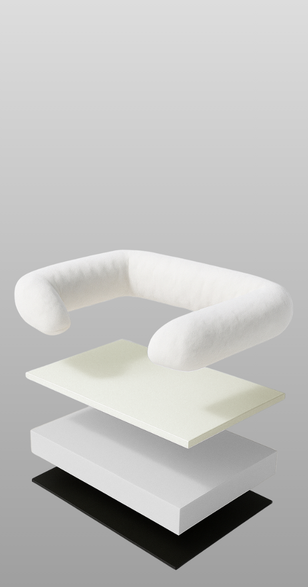 Dog bed Expanded