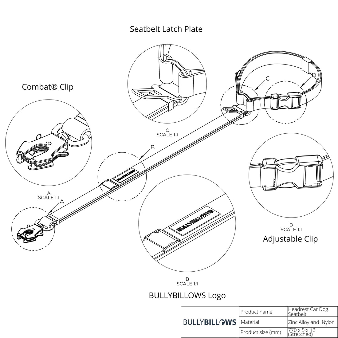featured image of Headrest Car Seatbelt