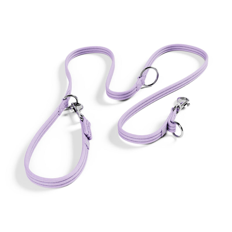 Training Double Ended Dog Lead | 2m Length - Lavender Ube