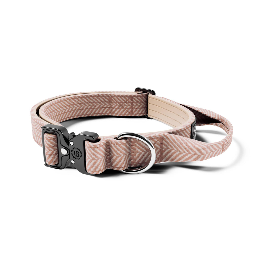 featured image of 2.5cm Herringbone Combat® Collar | With Handle - Elegant Cream