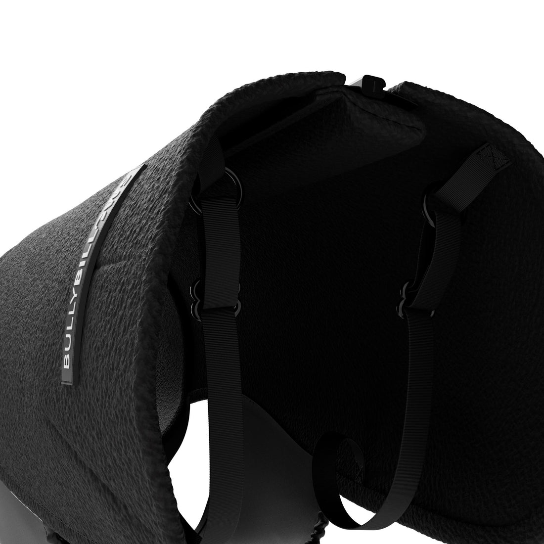 featured image of Dog Fleece With Zip - Black