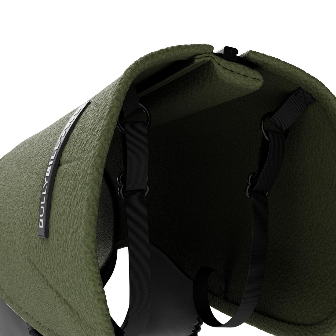 featured image of Dog Fleece With Zip - Khaki