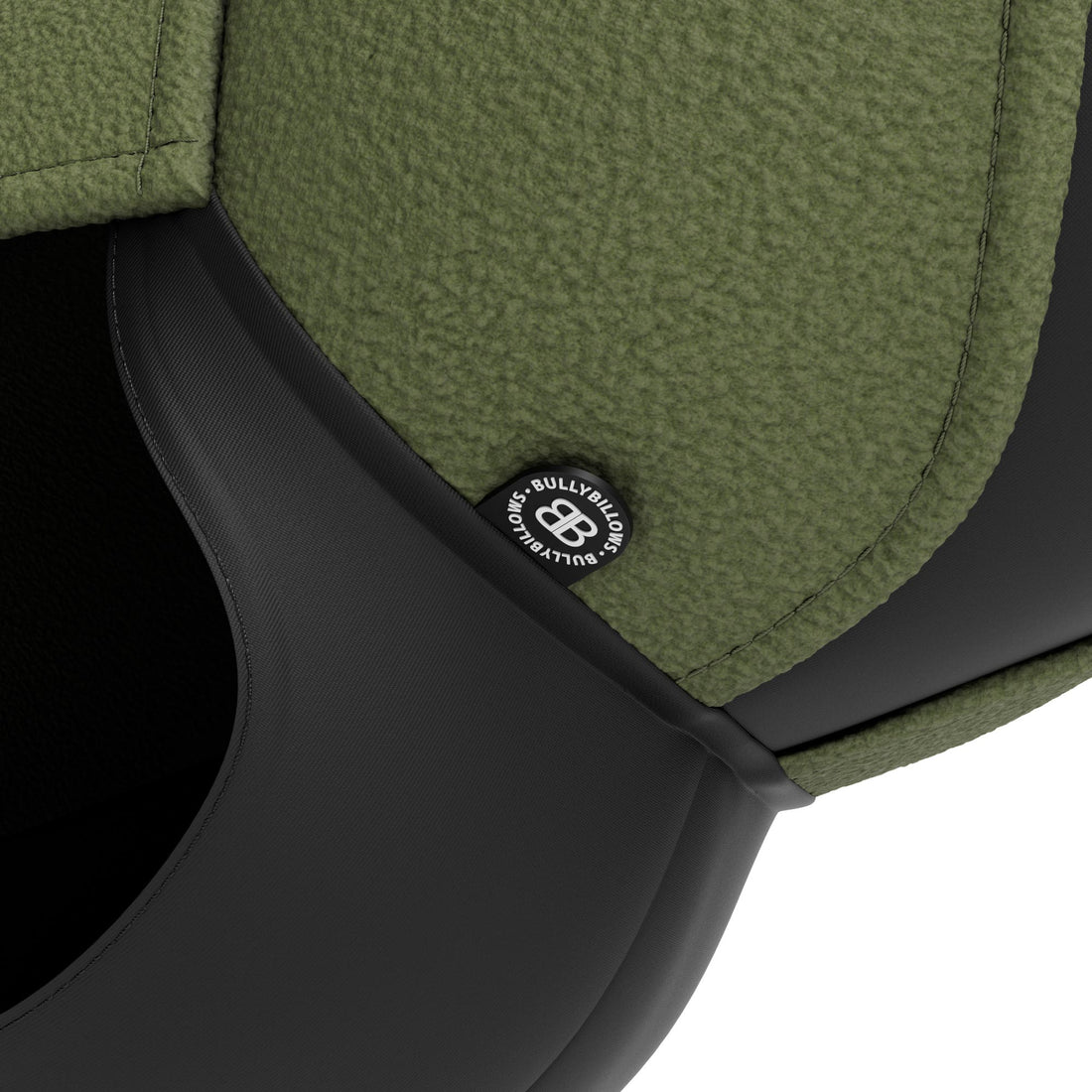 featured image of Dog Fleece With Zip - Khaki