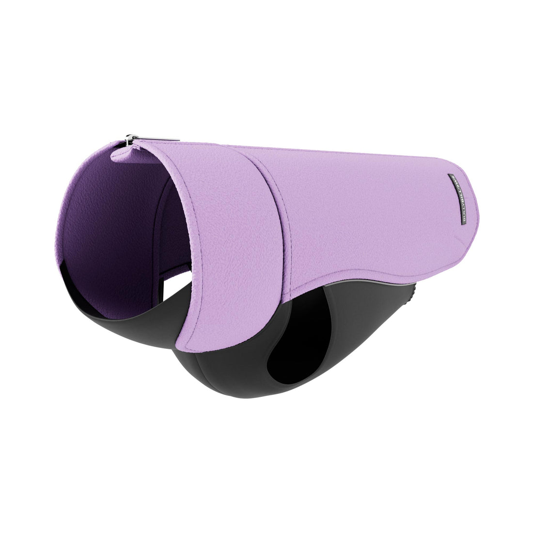 featured image of Dog Fleece With Zip - Lavender