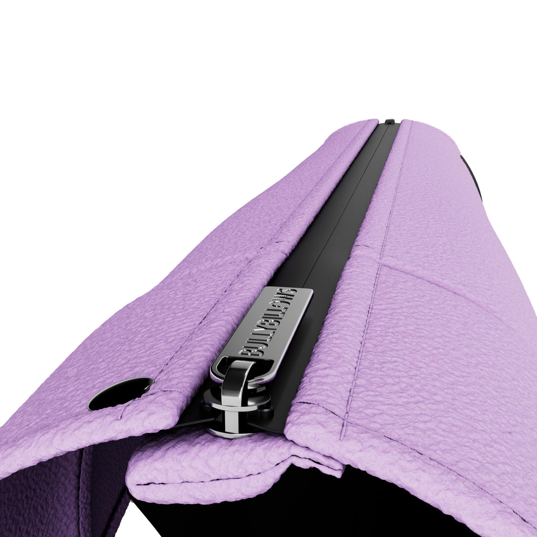 featured image of Dog Fleece With Zip - Lavender
