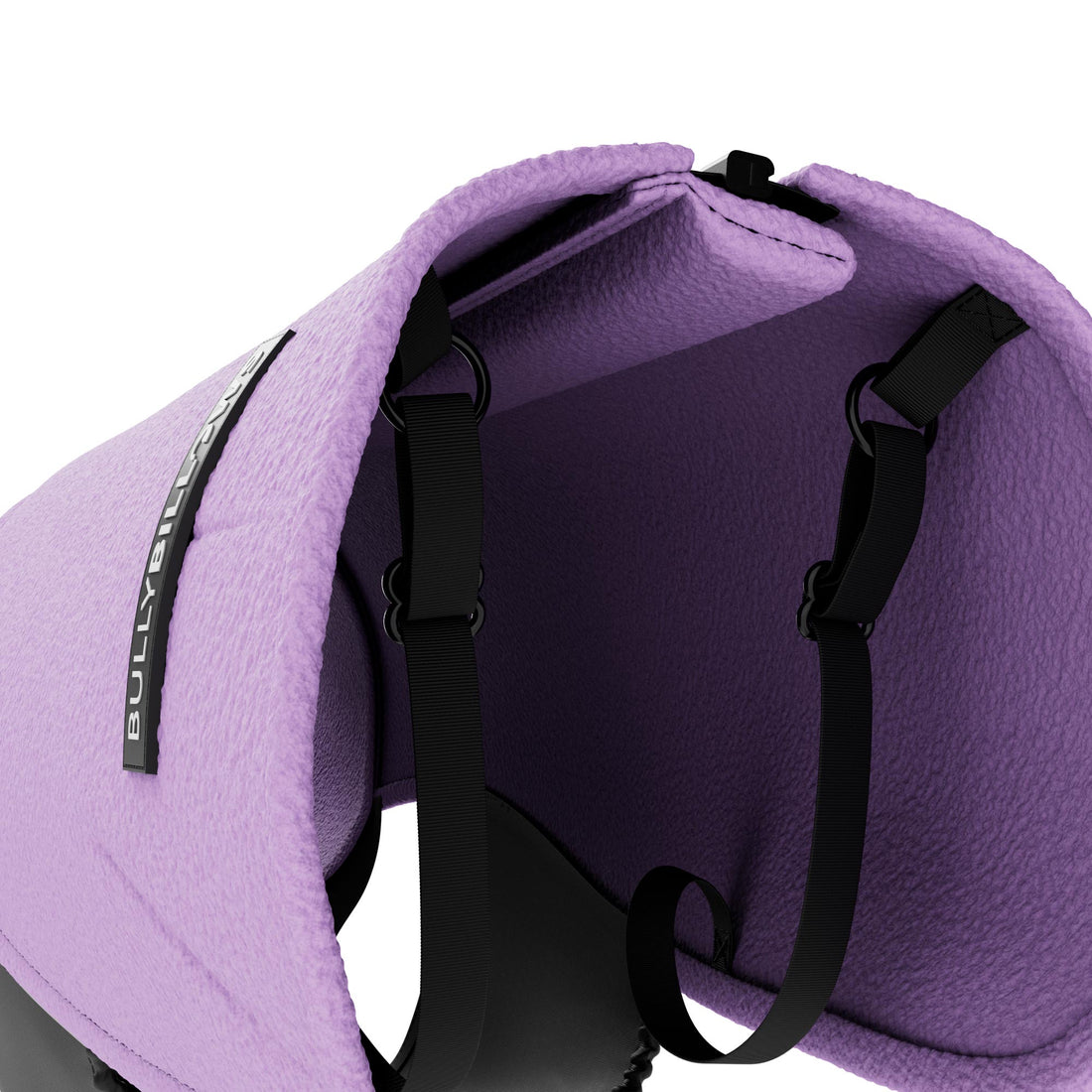 featured image of Dog Fleece With Zip - Lavender