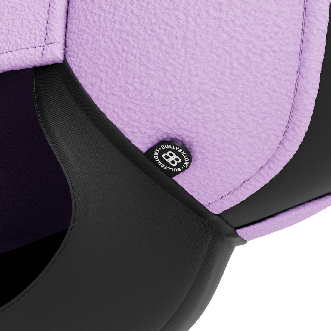 featured image of Dog Fleece With Zip - Lavender