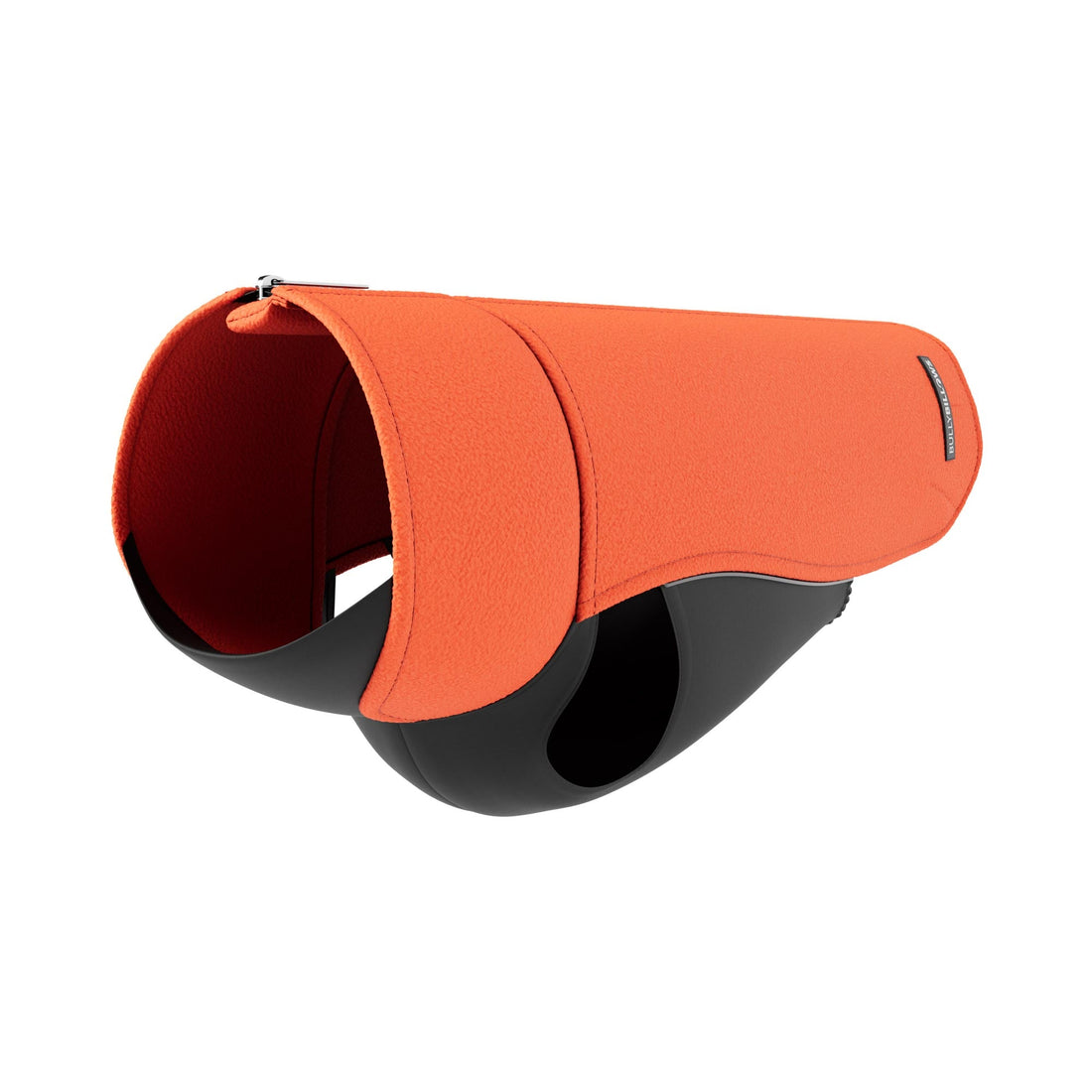 featured image of Dog Fleece With Zip - Orange