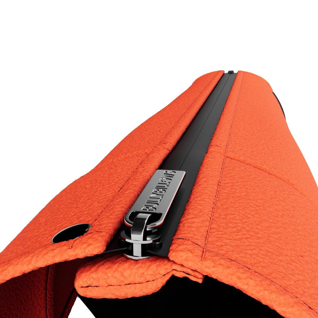 featured image of Dog Fleece With Zip - Orange