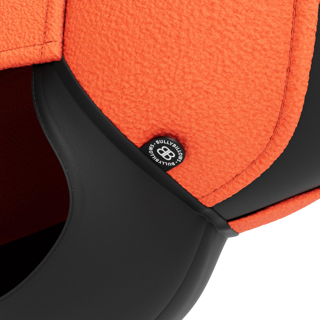 featured image of Dog Fleece With Zip - Orange
