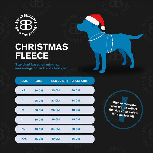 Christmas Dog Fleece