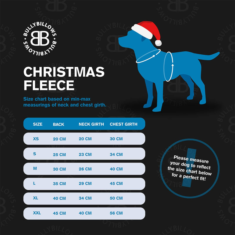 Christmas Dog Fleece