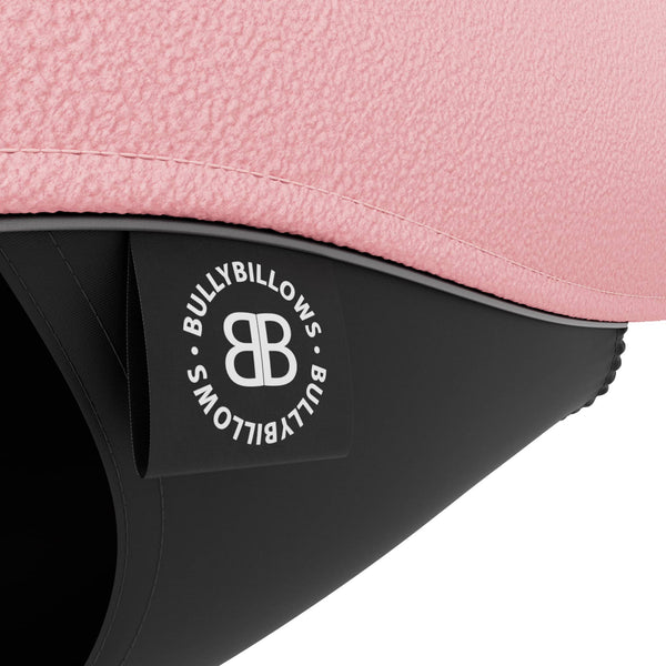 Dog Fleece With Zip - Pink