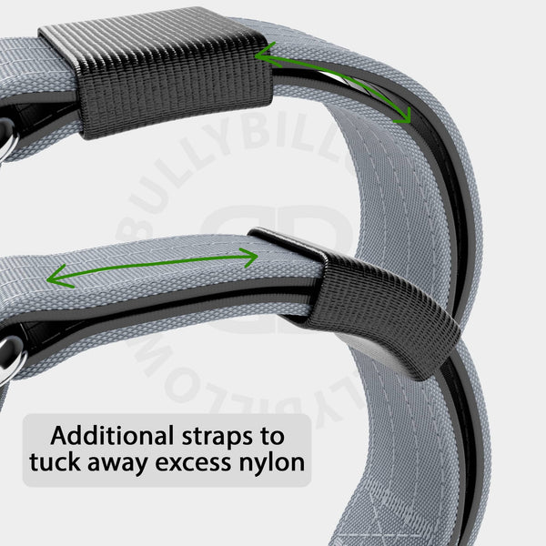 Training Anti Pull TRI-Harness® | M-XL Breeds - Metal Grey