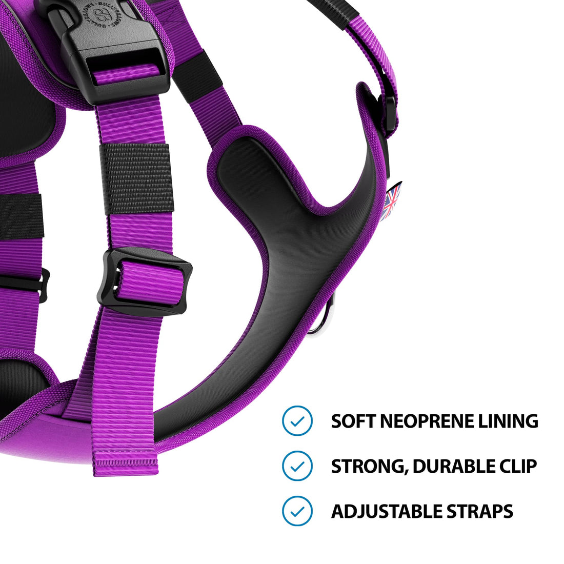featured image of Anti Pull Hurricane Harness Lighter | With Handle - Purple