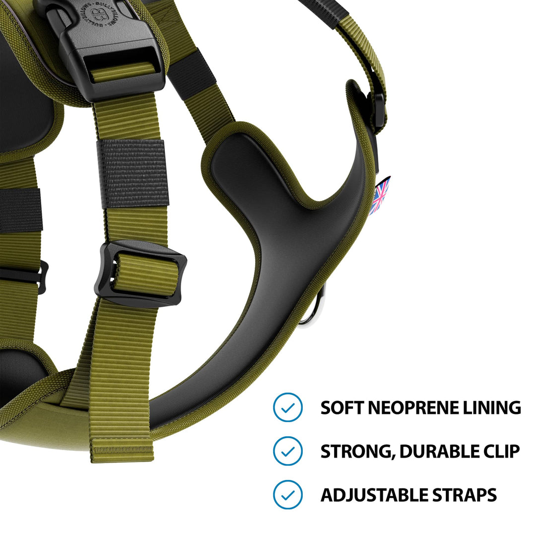 featured image of Anti Pull Hurricane Harness Lighter | With Handle - Olive Green