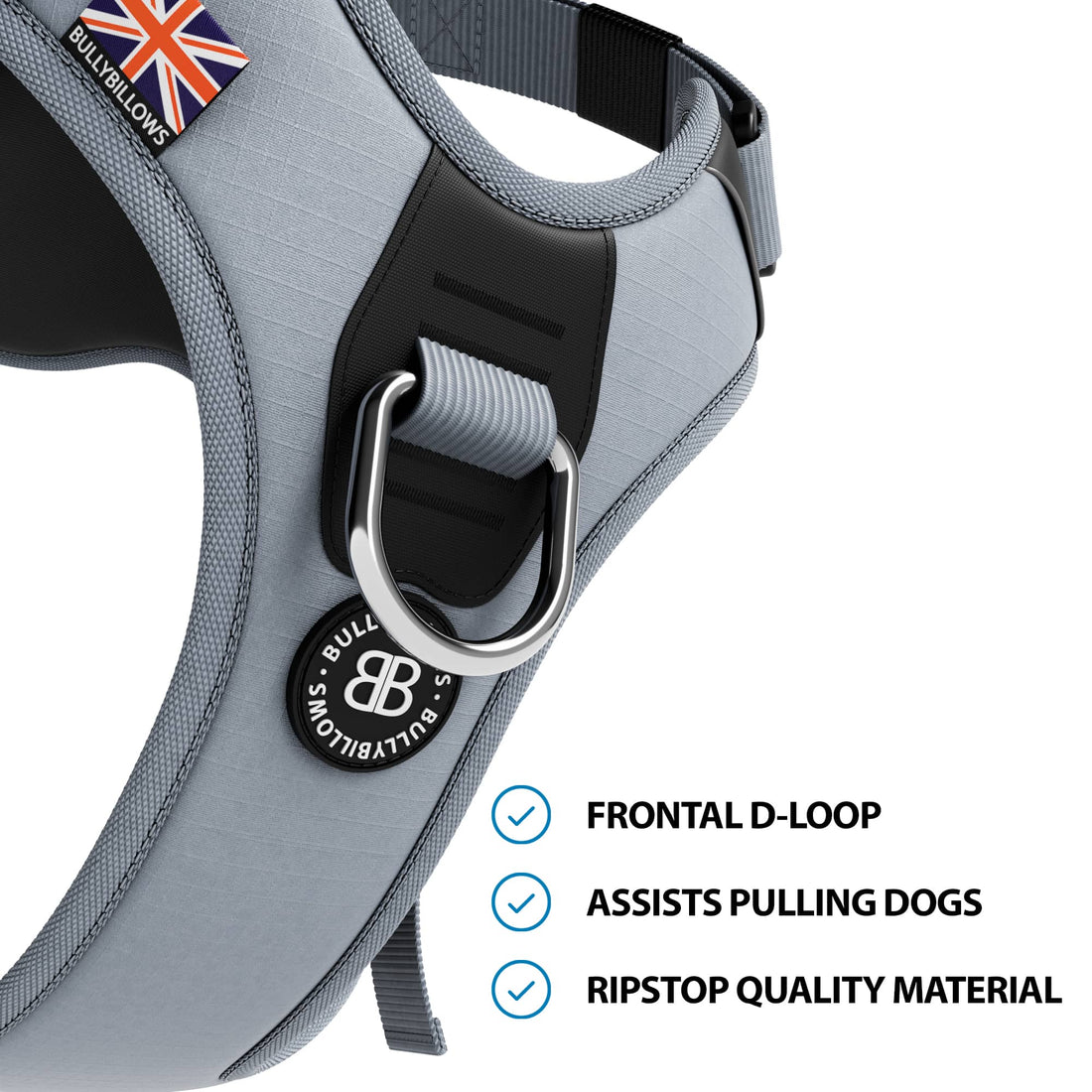 featured image of Anti Pull Hurricane Harness Lighter | With Handle - Grey