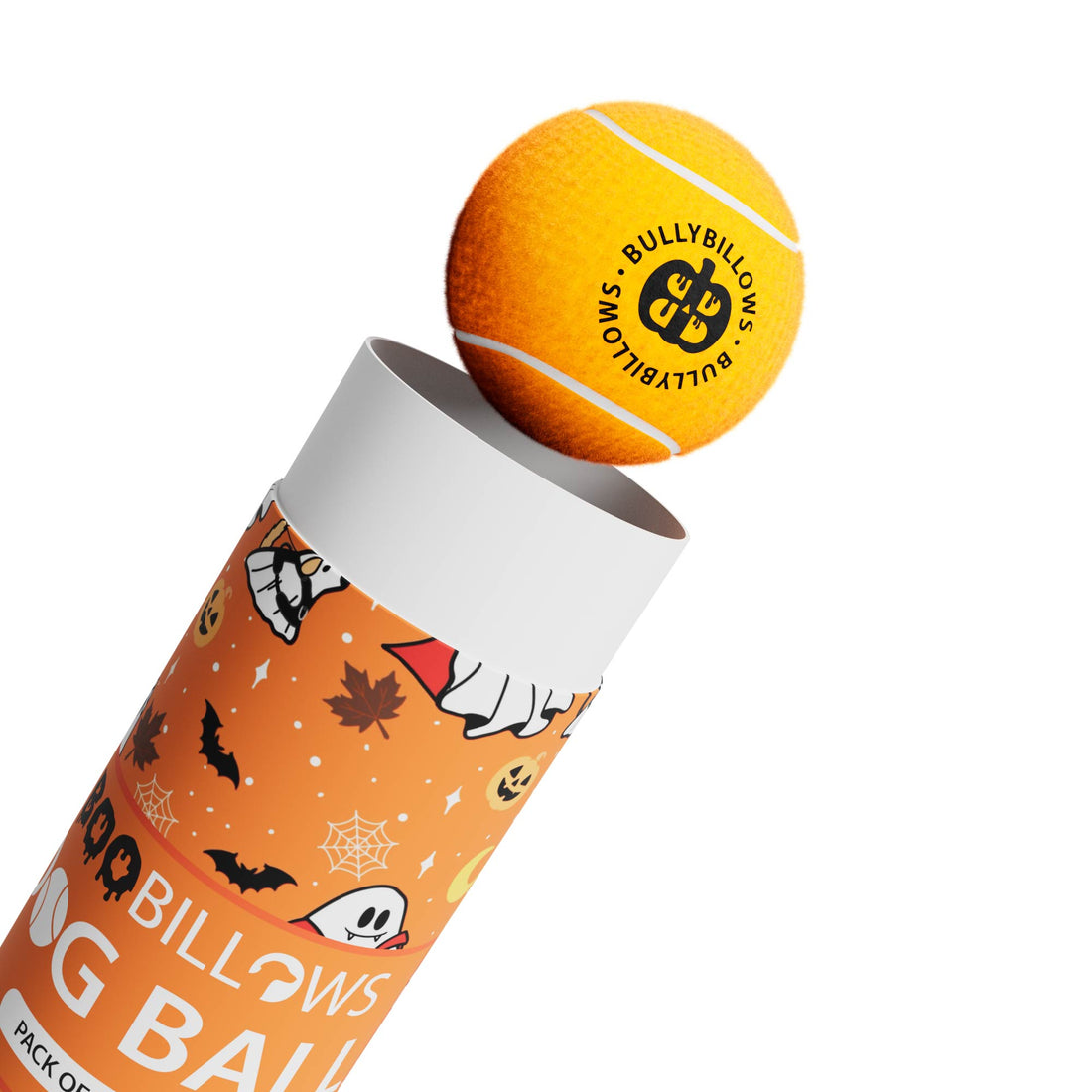 featured image of Halloween BooBillows Tennis Balls
