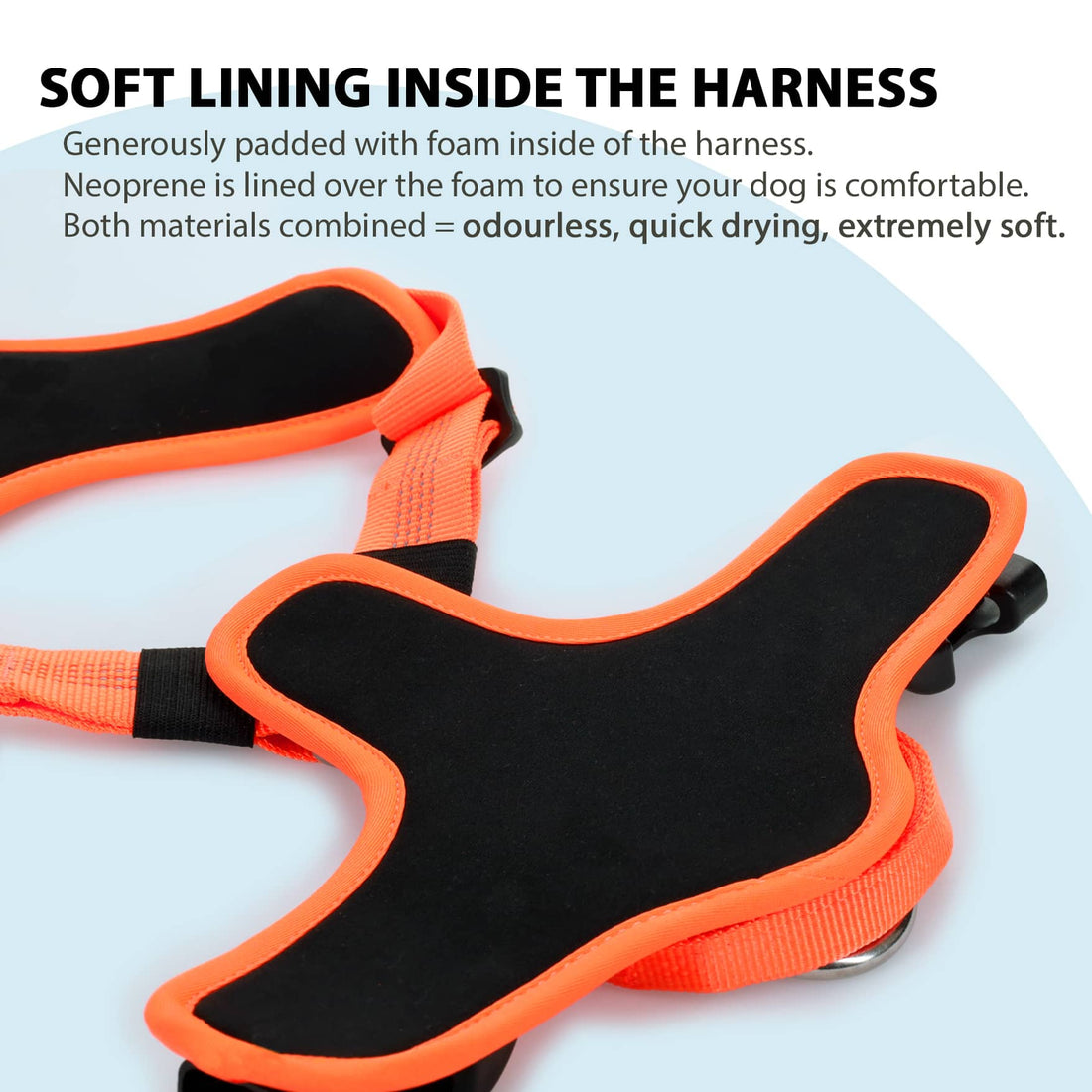 featured image of Active Harness - Orange