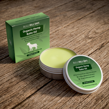 Hemp Balm - For Dry Skin, Nose & Paws