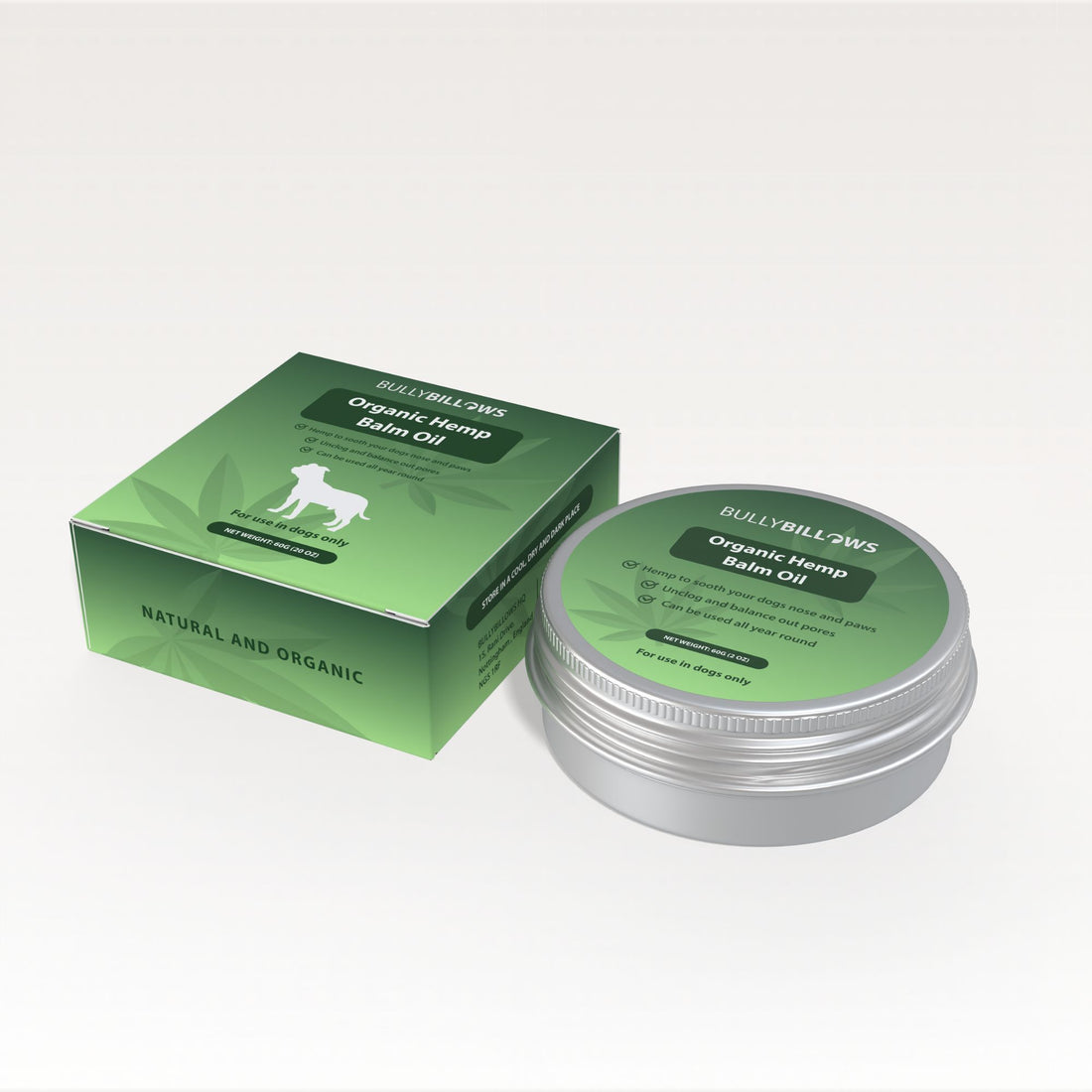 featured image of Hemp Balm - For Dry Skin, Nose & Paws