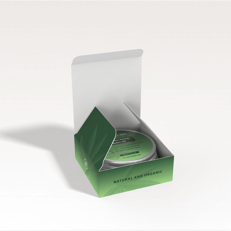 Hemp Balm - For Dry Skin, Nose & Paws