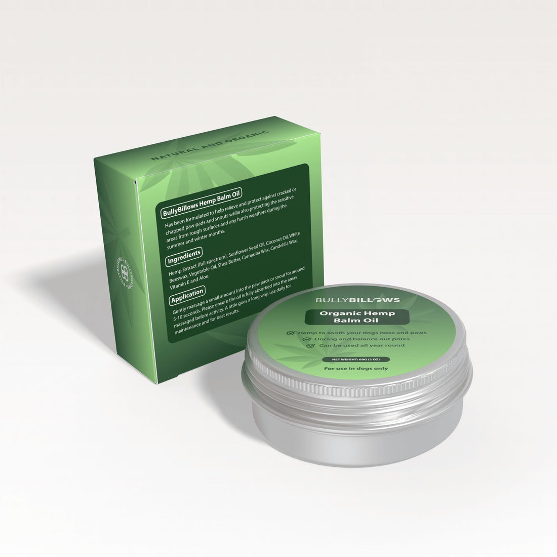 featured image of Hemp Balm - For Dry Skin, Nose & Paws