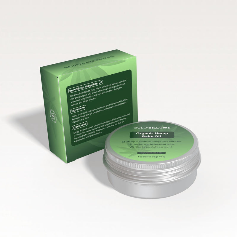 Hemp Balm - For Dry Skin, Nose & Paws