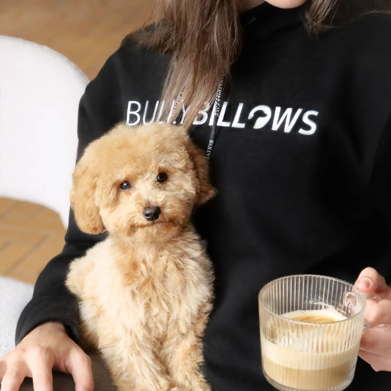 BullyBillows Tech Hoodie - Black