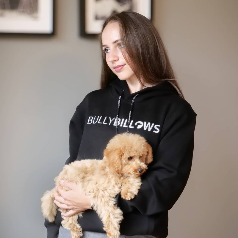 BullyBillows Tech Hoodie - Black
