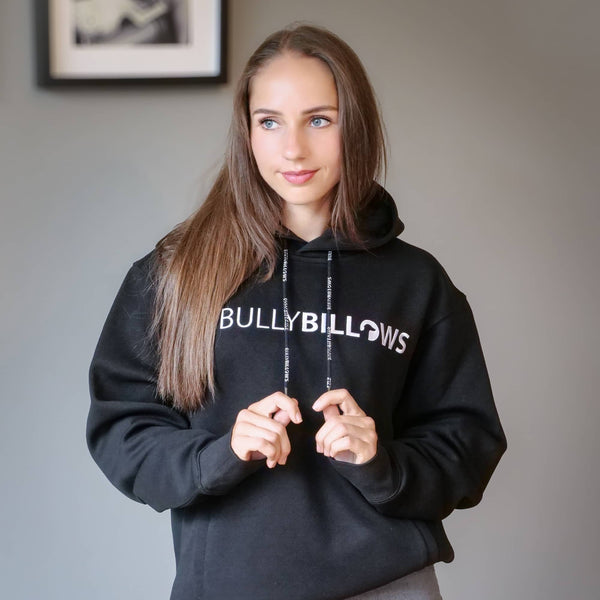 BullyBillows Tech Hoodie - Black