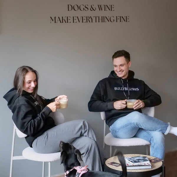 BullyBillows Tech Hoodie - Black