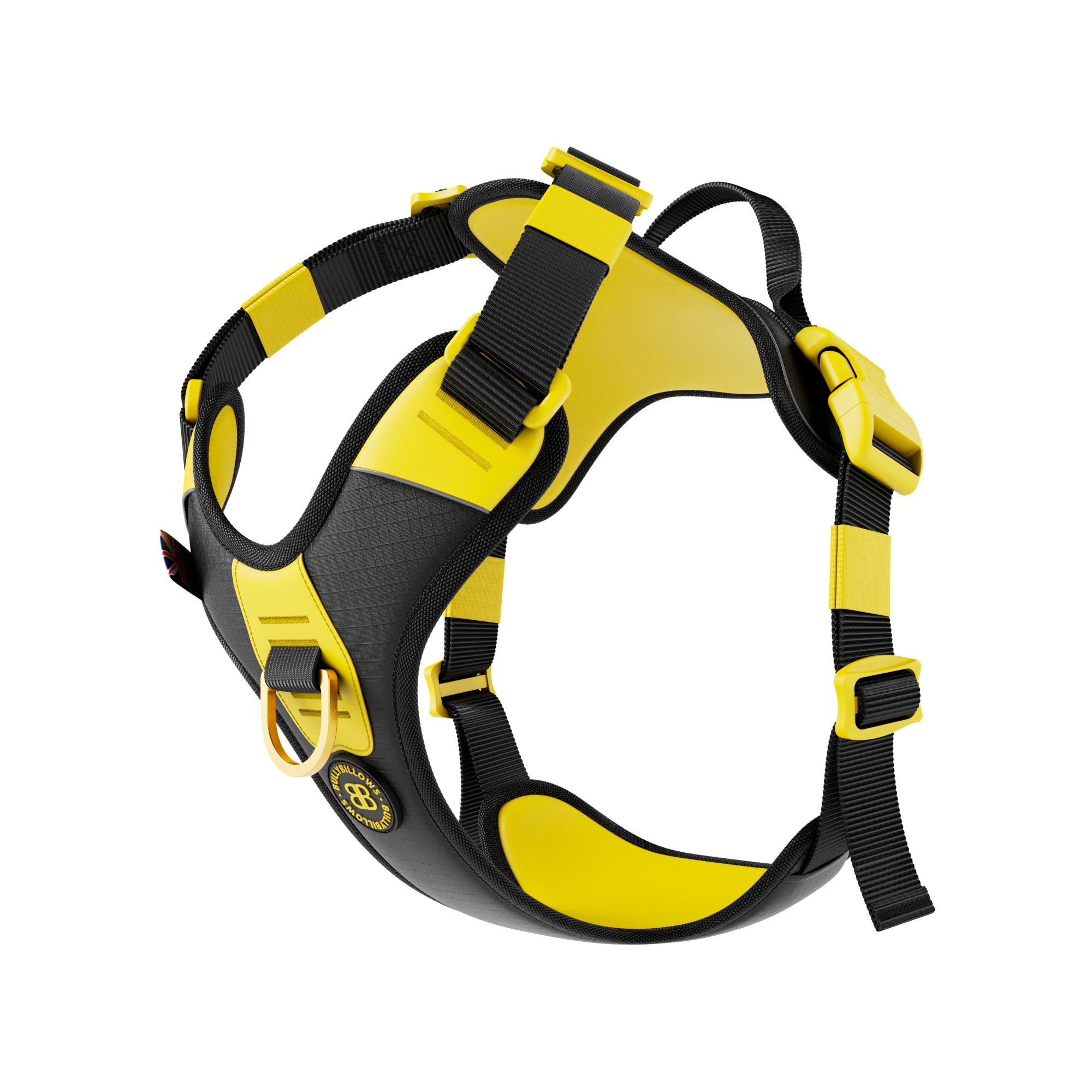 Anti Pull Hurricane Harness Lighter | With Handle - Black X Yellow ...