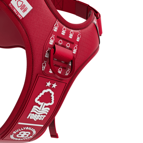 Anti Pull Hurricane Harness - With Handle - Nottingham Forest