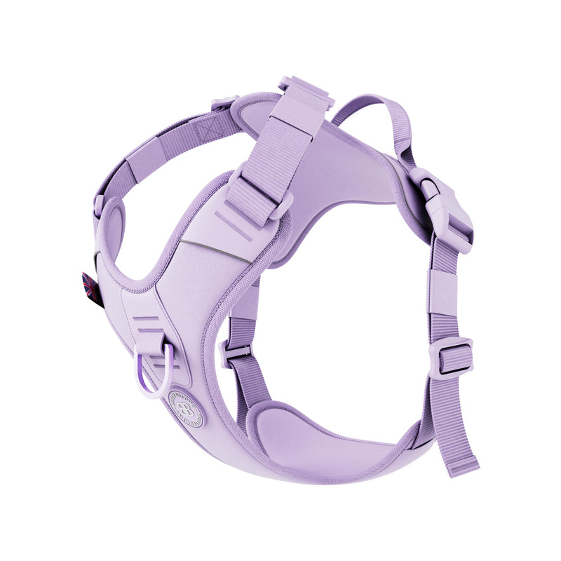 Anti Pull Hurricane Harness Lighter | With Handle - Lavender X Ube
