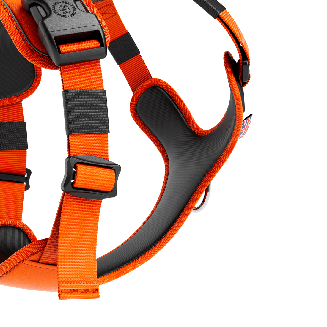featured image of Anti Pull Hurricane Harness Lighter | With Handle - Orange