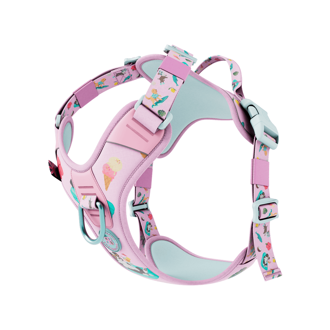 featured image of Anti Pull Hurricane Harness Lighter | With Handle - BalmyBillows Pink