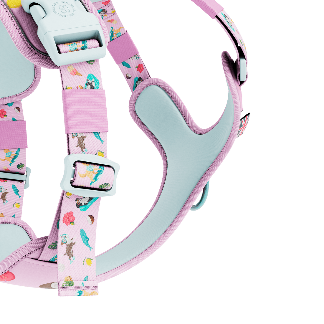 featured image of Anti Pull Hurricane Harness Lighter | With Handle - BalmyBillows Pink