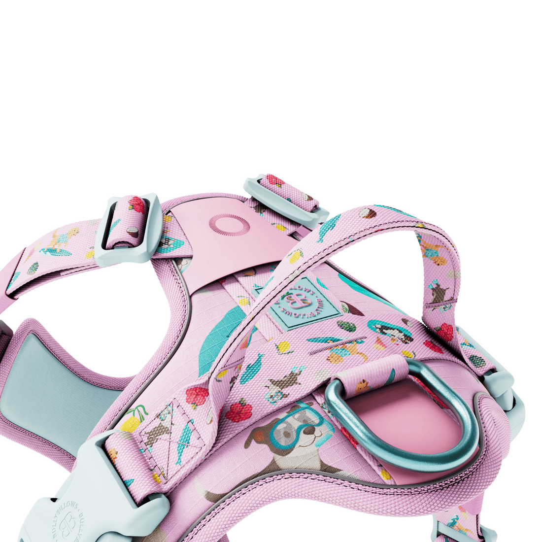 featured image of Anti Pull Hurricane Harness Lighter | With Handle - BalmyBillows Pink