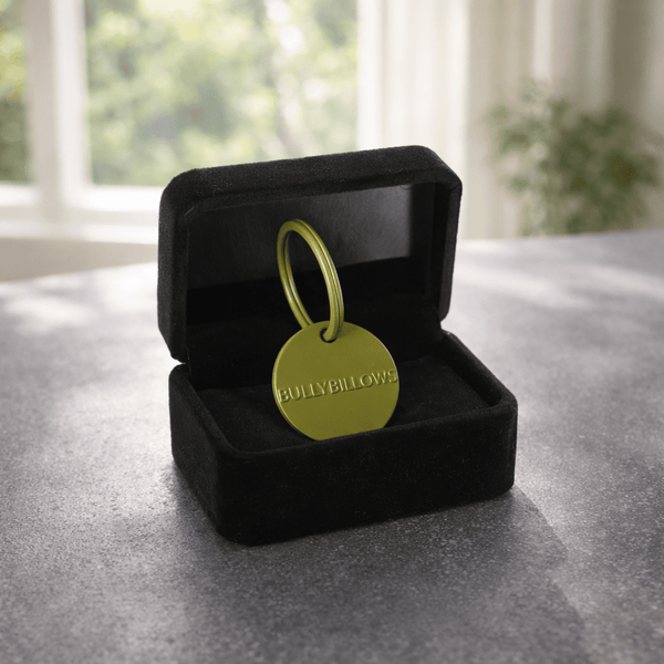 Dog ID Tag - Khaki (With Gift Box)