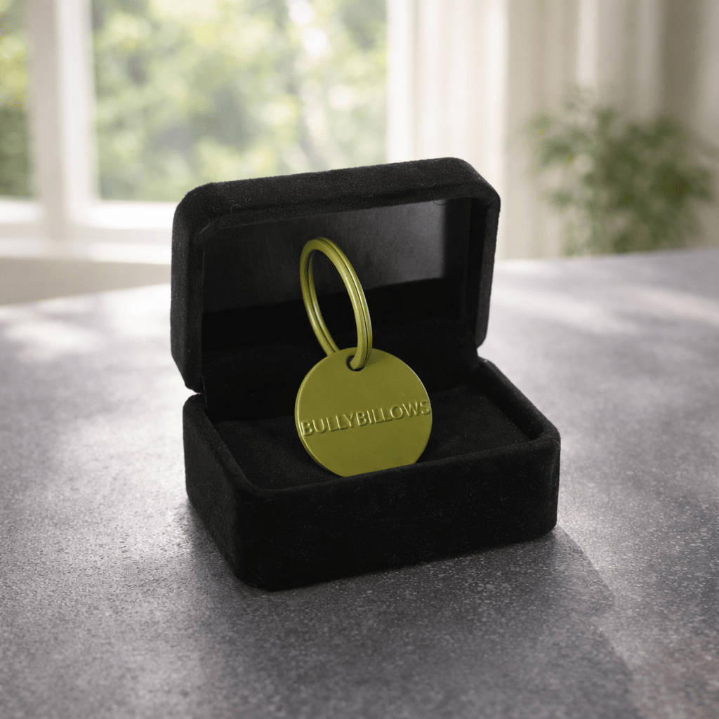 featured image of Dog ID Tag - Khaki (With Gift Box)