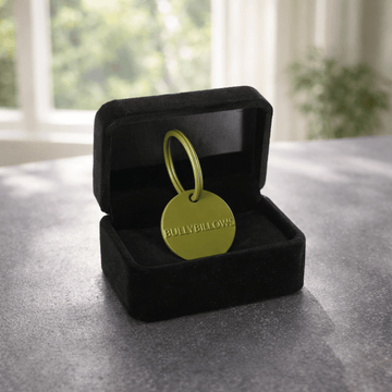 Dog ID Tag - Khaki (With Gift Box)