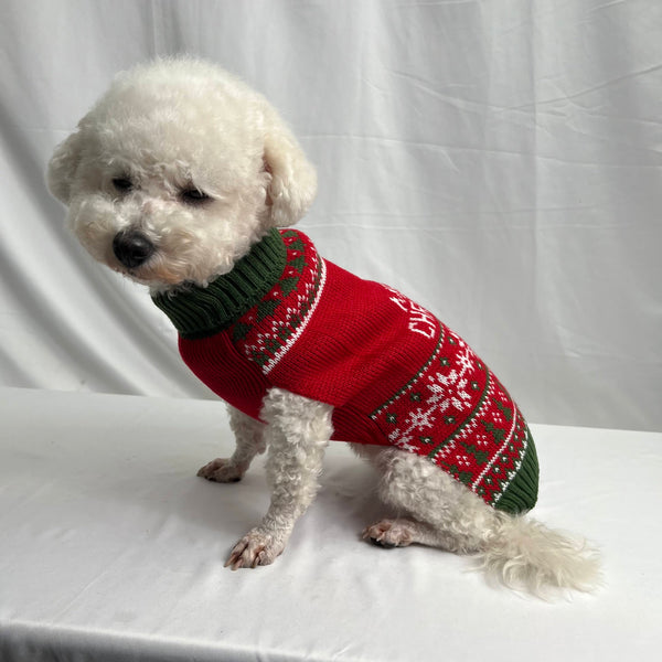 Christmas Dog Fleece